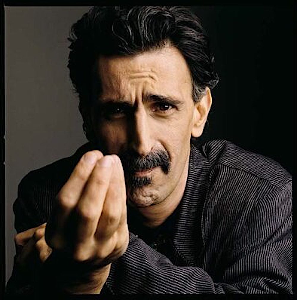 Frank Zappa Un dissidente americano Parte Seconda, discografia postuma -  Rock around the Blog